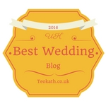 Best UK Wedding Blogs. Desktop Image