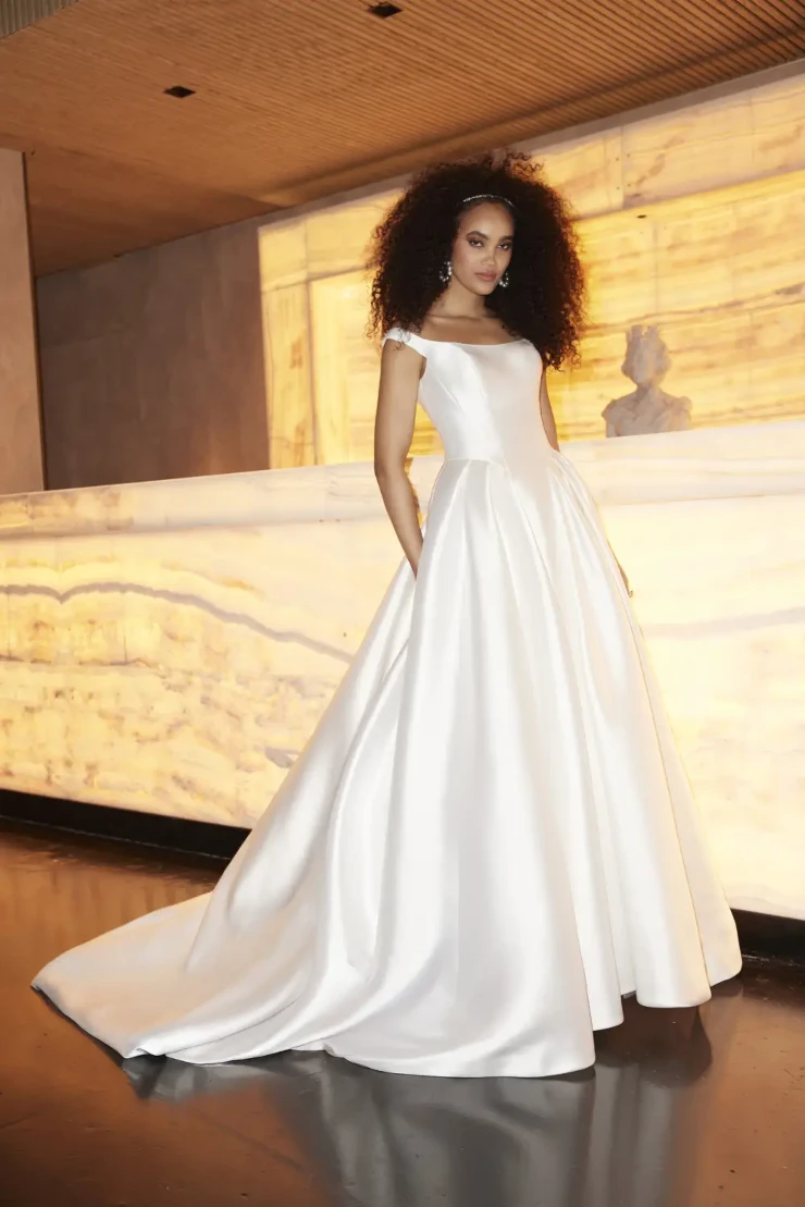 Simple Wedding Dresses in London