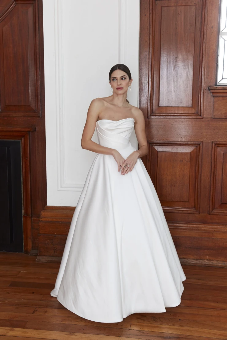 Simple Wedding Dresses in London | Teokath of London
