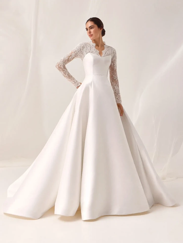 wedding dresses simple and elegant uk Simple Wedding Dresses & Bridal GownsAzazie UK