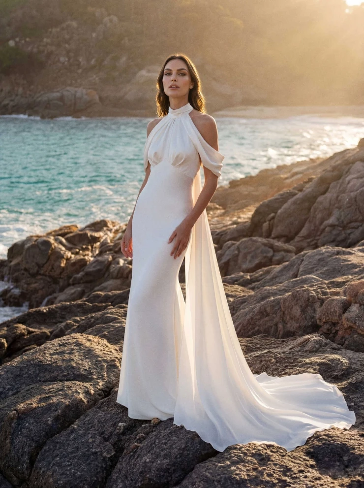 boho wedding dress london Dresses in London, UK this enchanting dress features Retail Price:399.00 U.S. Size:8.5 Bridal Dresses in West Vintage wedding