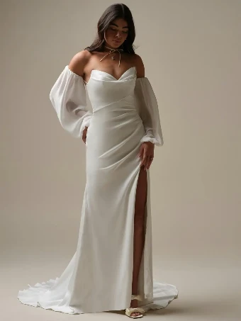 Maggie Sottero Camille #4 All Ivory thumbnail
