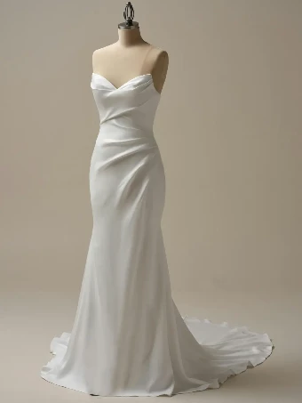 Maggie Sottero Camille #7 All Ivory thumbnail