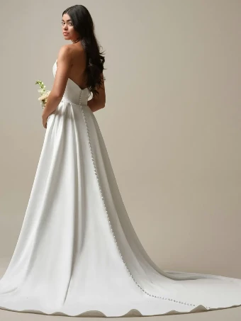 Maggie Sottero Camille #1 All Ivory thumbnail