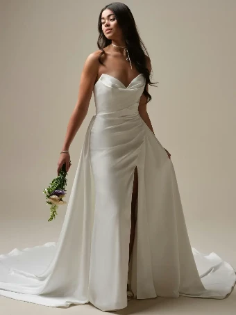 Maggie Sottero Camille #0 All Ivory thumbnail