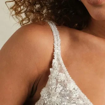 Maggie Sottero Edie #10 Ivory/Silver Accent/Soft Blush thumbnail