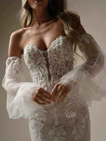 Maggie Sottero Misty #4 Ivory/Silver/Blush thumbnail
