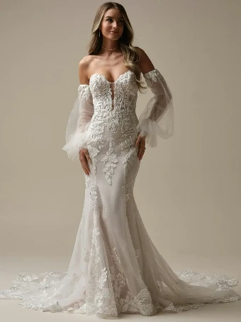 Maggie Sottero Misty #0 Ivory/Silver/Blush thumbnail