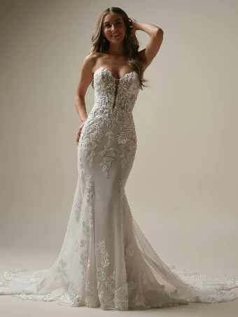 Maggie Sottero Misty #2 Ivory/Silver/Blush thumbnail
