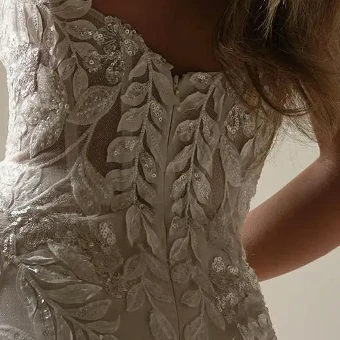 Maggie Sottero Misty #14 Ivory/Silver/Blush thumbnail