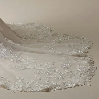 Maggie Sottero Misty #1 Ivory/Silver/Blush thumbnail