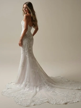 Maggie Sottero Misty #5 Ivory/Silver/Blush thumbnail