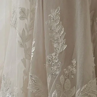 Maggie Sottero Misty #12 Ivory/Silver/Blush thumbnail