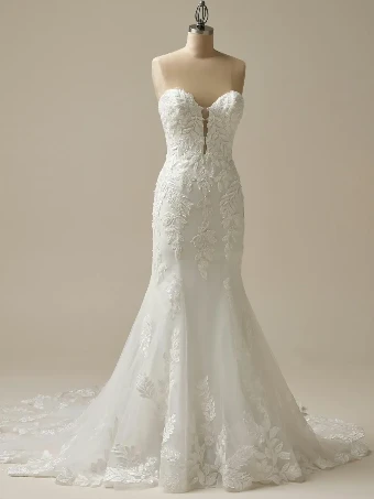 Maggie Sottero Misty #7 Ivory/Silver/Blush thumbnail