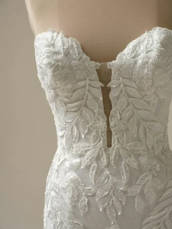 Maggie Sottero Misty #8 Ivory/Silver/Blush thumbnail