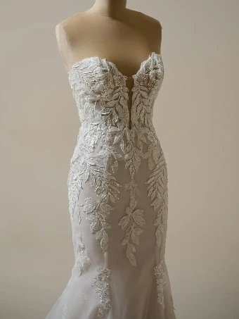 Maggie Sottero Misty #10 Ivory/Silver/Blush thumbnail