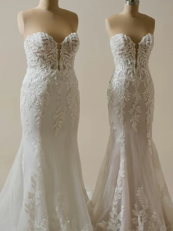Maggie Sottero Misty #11 Ivory/Silver/Blush thumbnail