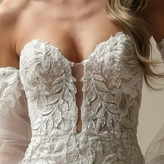 Maggie Sottero Misty #13 Ivory/Silver/Blush thumbnail