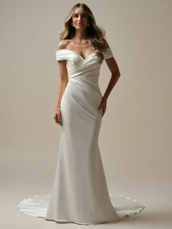 Rebecca Ingram Latoya #2 All Ivory thumbnail