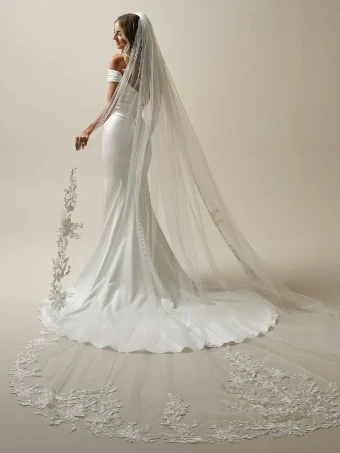 Rebecca Ingram Latoya #4 All Ivory thumbnail