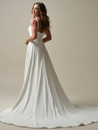 Rebecca Ingram Olivianna Marie #3 All Ivory thumbnail