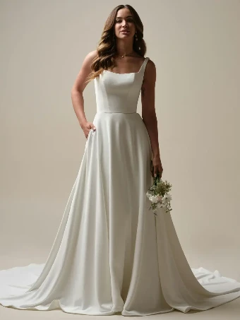 Rebecca Ingram Olivianna Marie #0 All Ivory thumbnail