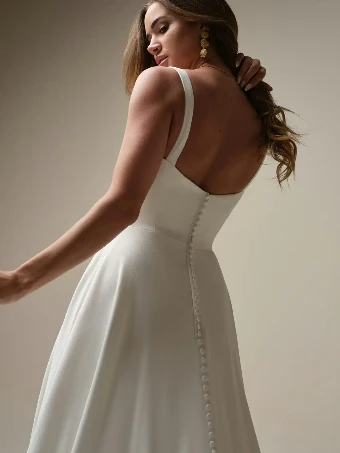 Rebecca Ingram Olivianna Marie #4 All Ivory thumbnail