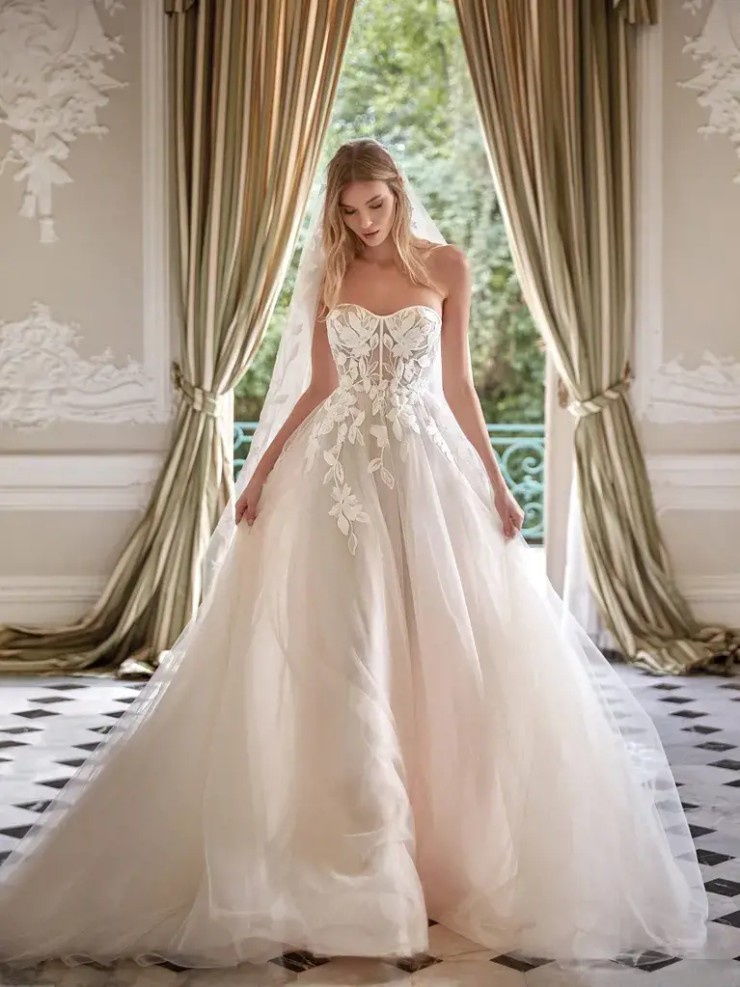 Nicole Milano In Store Styles Bridal Dresses Thea Bridal London