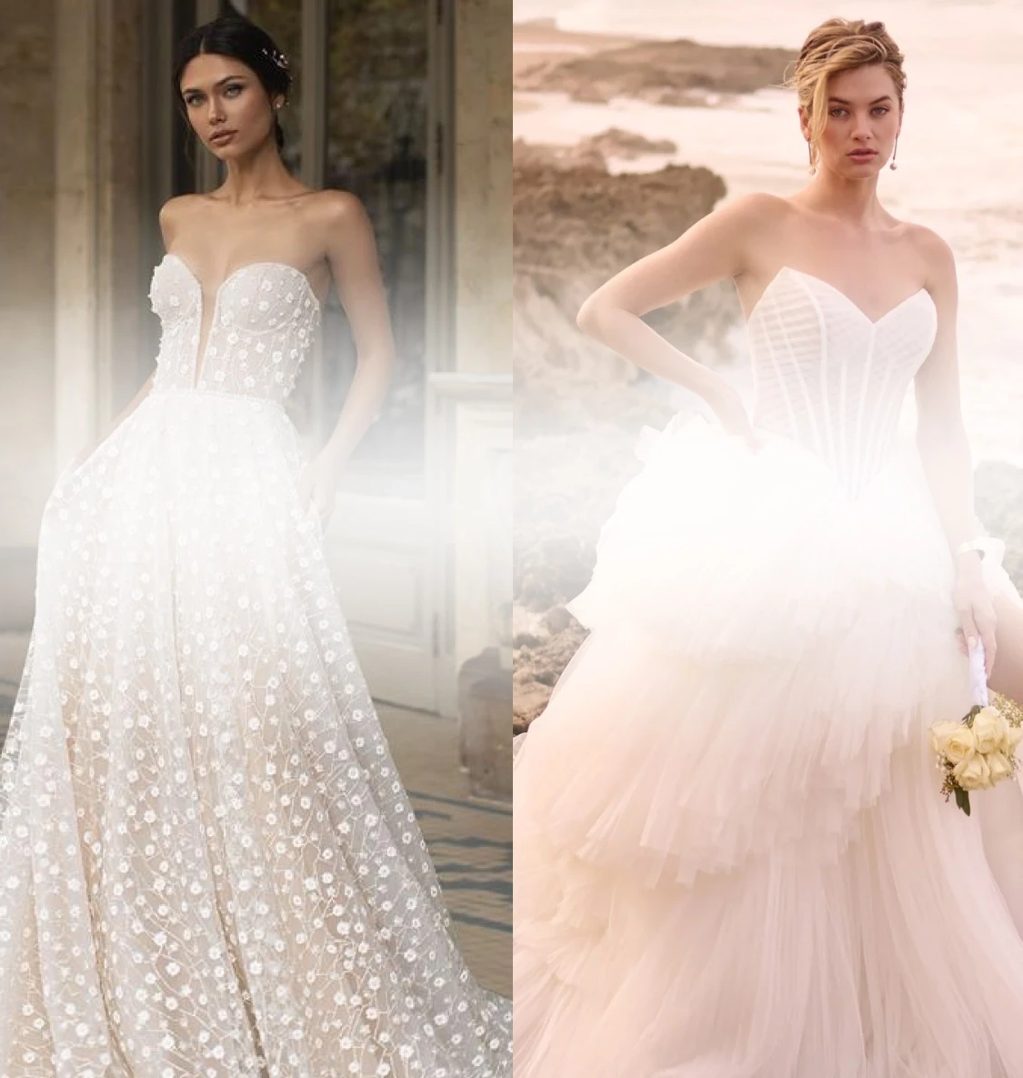 Two Studios, One Stunning Bridal Experience