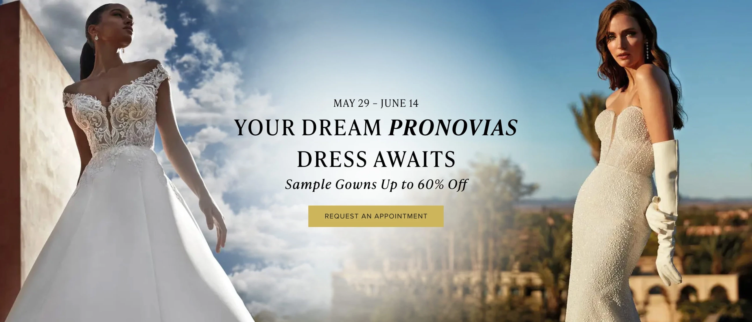 Pronovias Sample Sale